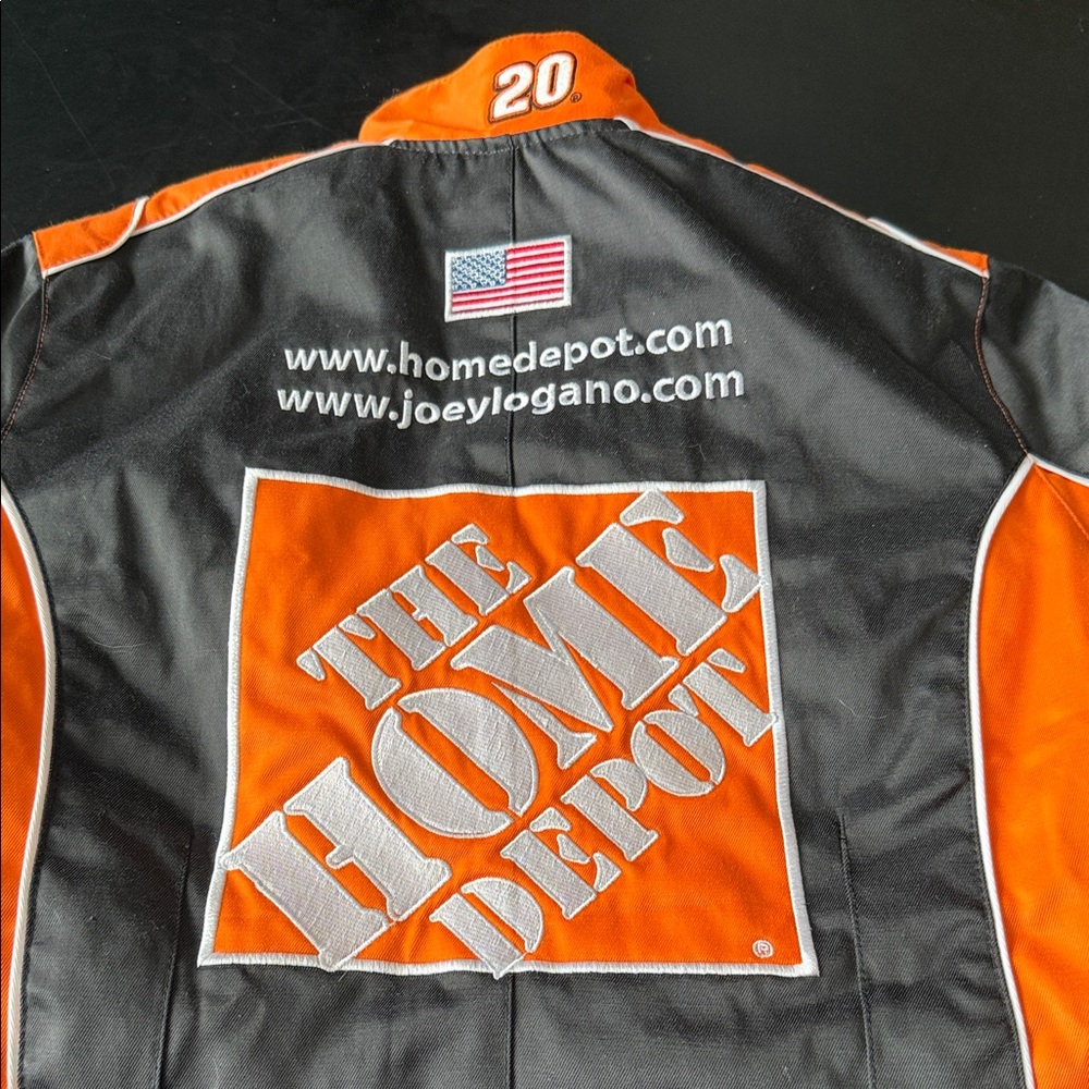 NASCAR Chase Authentics Home Depot Joey Logano Jacket Size M - Picture 6 of 6